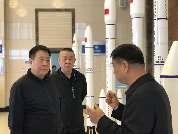 金輝一行前往元?dú)馍帧⑼ㄓ眉夹g(shù)環(huán)球醫(yī)療集團(tuán)、英雄互娛、北京航天動力研究所等考察調(diào)研