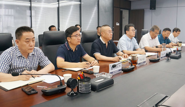 集團(tuán)召開2022年二季度安全生產(chǎn)例會 暨安全生產(chǎn)專項整治三年行動工作專班 季調(diào)度會、信訪維穩(wěn)視頻會議