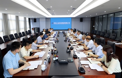 市人大財(cái)經(jīng)委、常委會(huì)預(yù)算工委到工投集團(tuán)開展工作調(diào)研