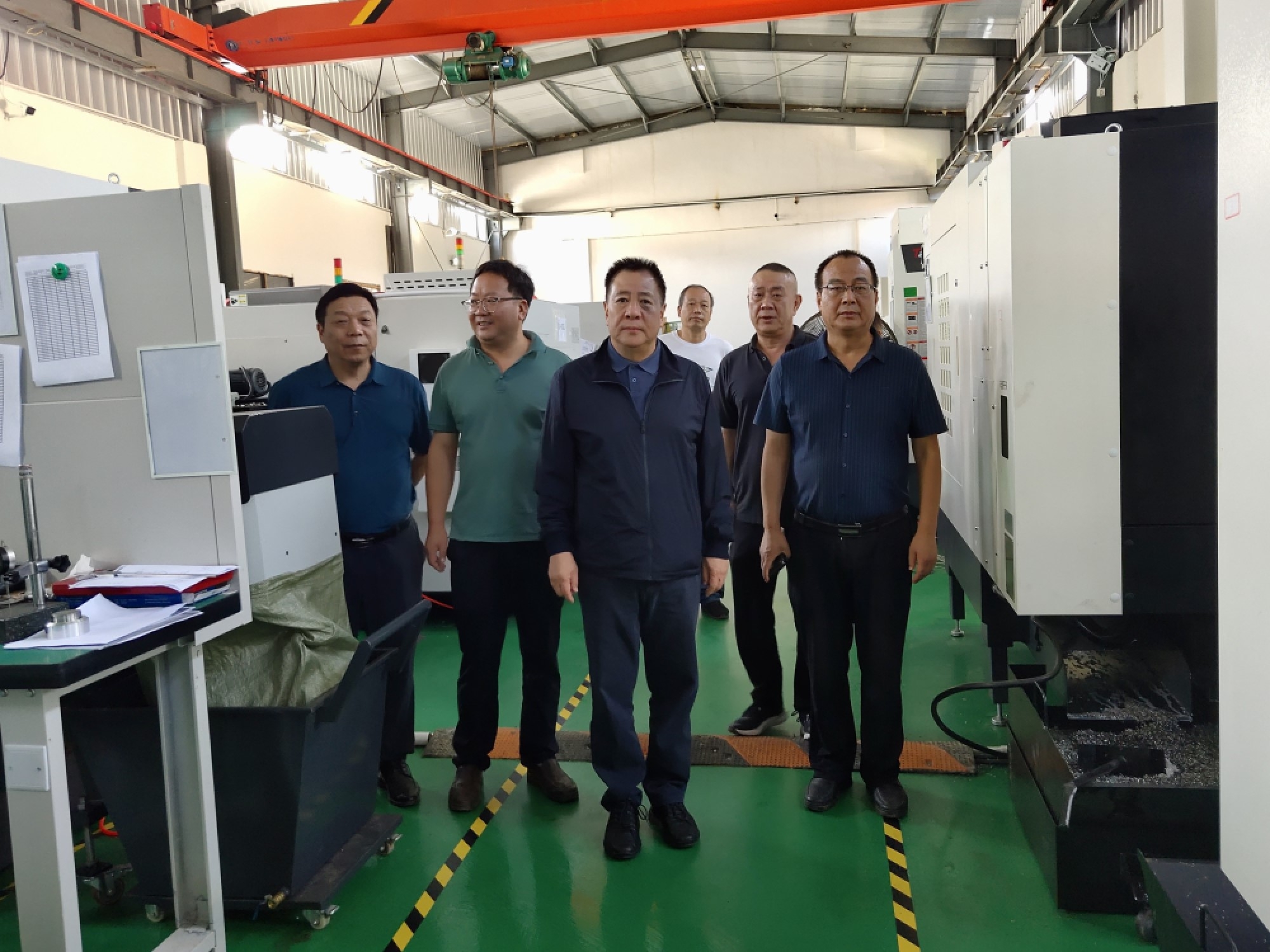 工投集團(tuán)黨委書記、董事長金輝赴陜西長鋼新興科技產(chǎn)業(yè)公司調(diào)研