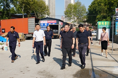 金輝帶隊(duì)赴西安電梯、汽車工業(yè)、福泰實(shí)業(yè)等六企兩辦調(diào)研座談