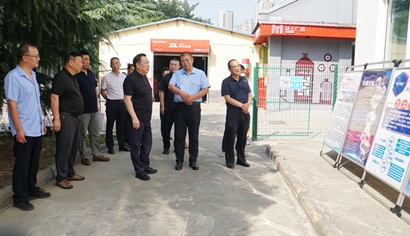 金輝書記帶隊(duì)赴照明等3戶資產(chǎn)經(jīng)營(yíng)企業(yè)開(kāi)展調(diào)研