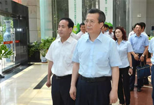 陜西省委常委、西安市委書(shū)記王永康調(diào)研陜鼓集團(tuán)