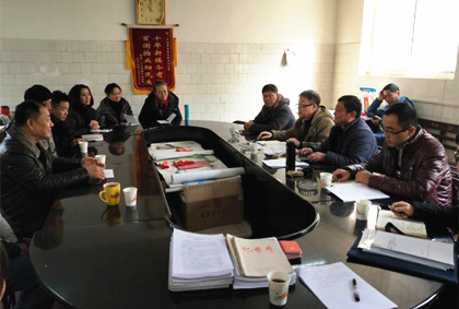 集團第一考核組對含元分公司、西安北環(huán)醫(yī)院、陜重物業(yè)開展2018年度考核工作