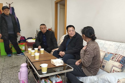 【“四進萬家系列活動”】集團開展“進萬家門、訪萬家情、解萬家難、暖萬家心”活動